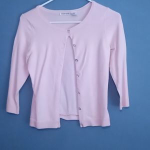 Pink Cardigan